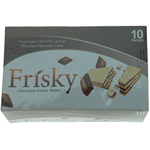 Inovative Frisky Chocolate Wafer (10 Packs)