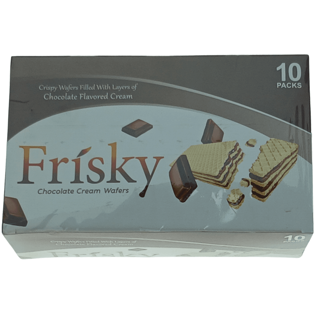 Inovative Frisky Chocolate Wafer (10 Packs)