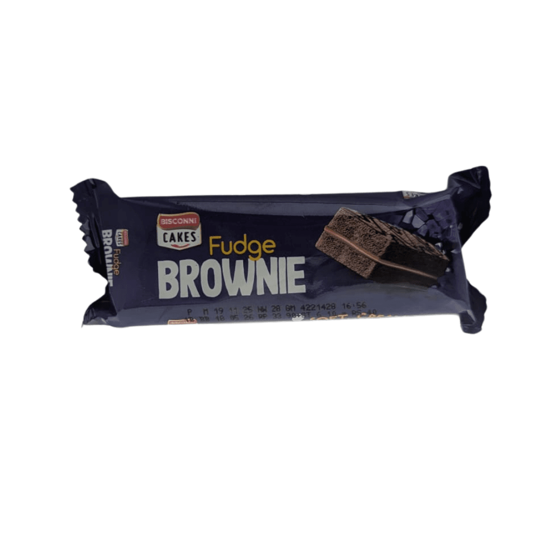 Bisconni Fudge Brownie Cake (1 Pack)