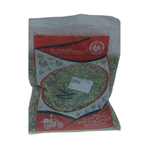 Al-Buraq Daal Moong Chilka (1Kg)