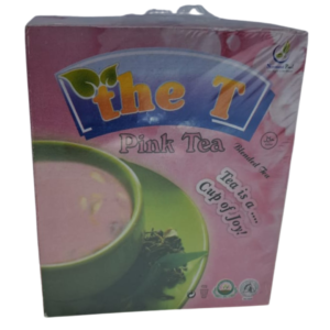 The T Pink Tea Kashmiri (70G)