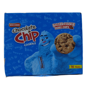 Bisconni Chocolate Chip Biscuits (16 Packs)
