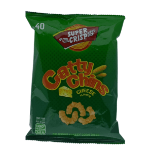 Super Crisp Catty Chins Cheese (23G)