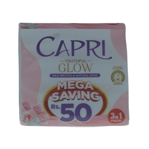 Capri Strawberry Softeners 3-in-1 (150Gm)