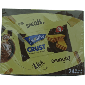 Inovative Crust Chocolate Wafers (24 Packs)