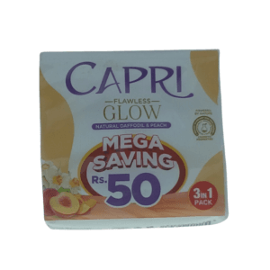 Capri Nourishing Peach 3-in-1 (120Gm)